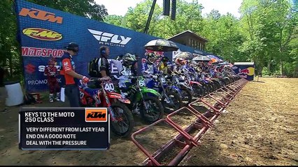 2015 Pro Motocross - Ironman National - 250 Moto 1