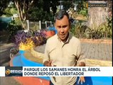 Portuguesa | El Parque Los Samanes honra el árbol donde reposó El Libertador Simón Bolívar