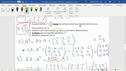 Correction Dm maths expertes - Exercice 4