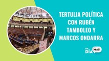 Tertulia política con Rubén Tamboleo y Marcos Ondarra