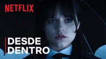 Merlina Addams _ De la mente de Tim Burton _ Netflix