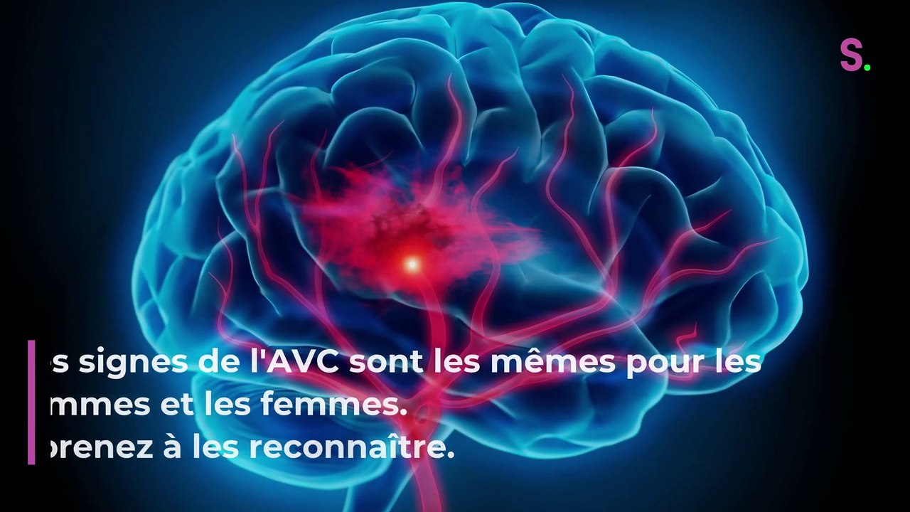 AVC : les 4 signes d'alerte - Vidéo Dailymotion