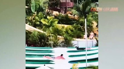 Orang Dengan Skill Unik dan Kemampuan Paling Keren Terekam Kamera