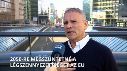 Nullára csökkentené az unióban a légszennyezettséget 2050-re az Európai Bizottság