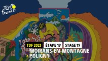 Etape 19 / Stage 19 -  Moirans-En-Montagne - Poligny - #TDF23