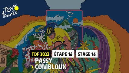 Etape  16 / Stage 16 -  Passy - Combloux - #TDF23