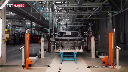 Togg'un üretileceği kampüste geri sayım başladı