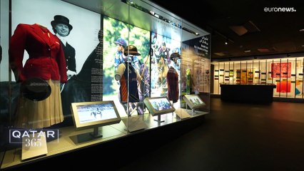 Exposição no Qatar retrata Mundo do Futebol