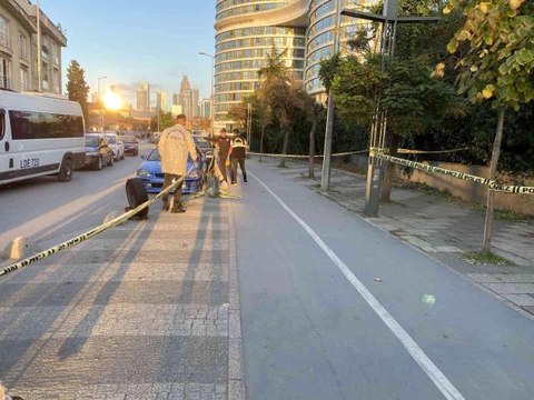 Son dakika haber... Ataşehir'de yabancı uyruklu şahsa silahlı saldırı: 1 ölü