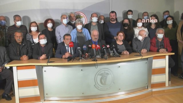 Türk Tabipleri Birliği: ''Şebnem Korur Fincancı yalnız değildir''