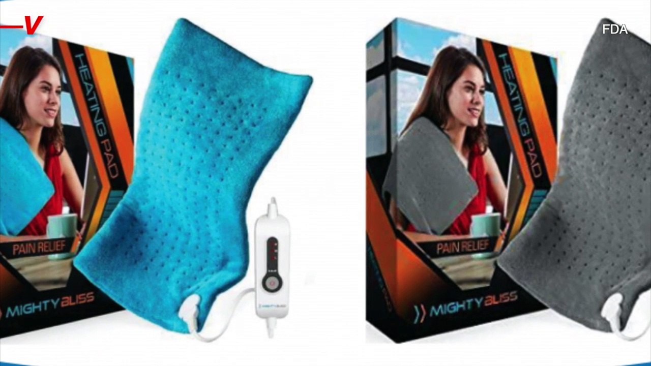 FDA Recalling Heating Pads That Could Burn or Shock You
