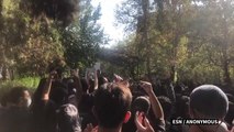Iranians mark 40 days of protest since death of Mahsa Amini