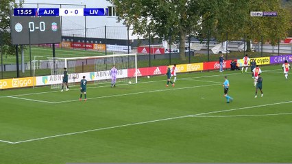 Youth League : L'Ajax coule Liverpool, le suspens reste entier