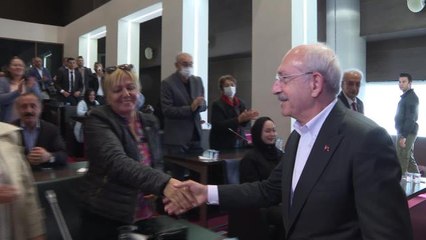 Son dakika gündem: Kılıçdaroğlu: "1935 Kurultayında da Tartışılmış, 'Kadının Kılık Kıyafetine Kimse Dokunmasın' Diye Karar Alınmıştır.