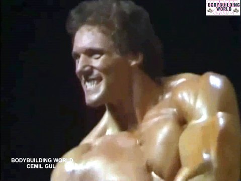 Ralf Moeller (Exhibition) - Mr Olympia 1983