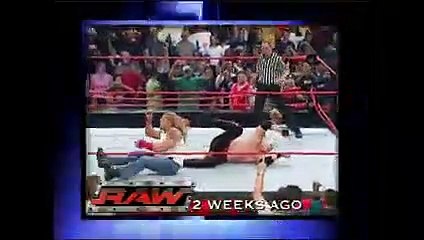 Edge vs. Kane WWE Backlash 2004