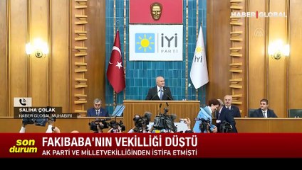 Eşref Fakıbaba'nın vekilliği düştü