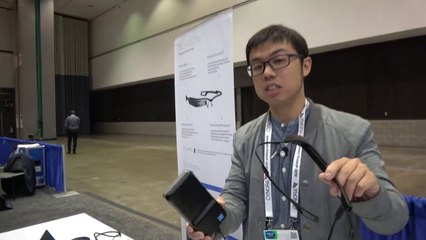 wow!! latest smart eyewear from LL Vision