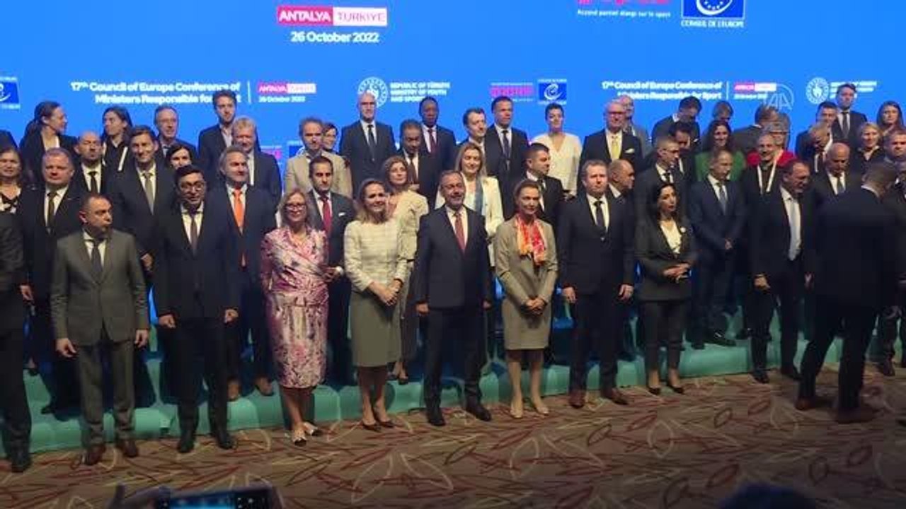 Son dakika haberleri | Kasapoğlu: "Türkiye, sporda her türlü manipülasyonla mücadelesini büyük bir kararlılıkla, azimle, özveriyle sürdürmeye devam edecek"