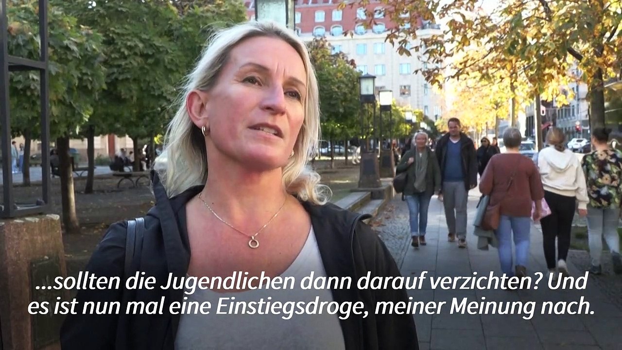 Cannabis-Legalisierung: Das sagen die Berliner