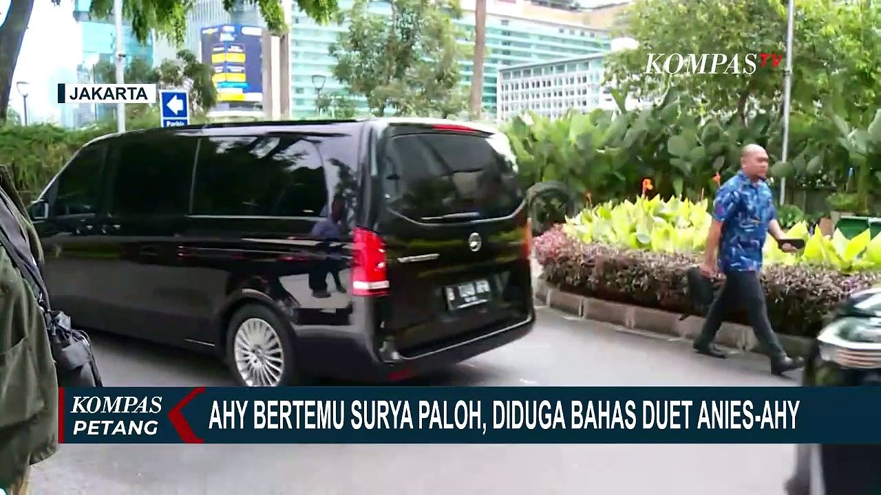 Gerindra & Demokrat Bertemu, Akankah Anies-AHY Duet di Pilpres 2024?