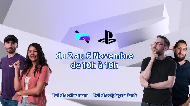 Paris Games Week Restart : vos émissions LeStream en direct de PlayStation