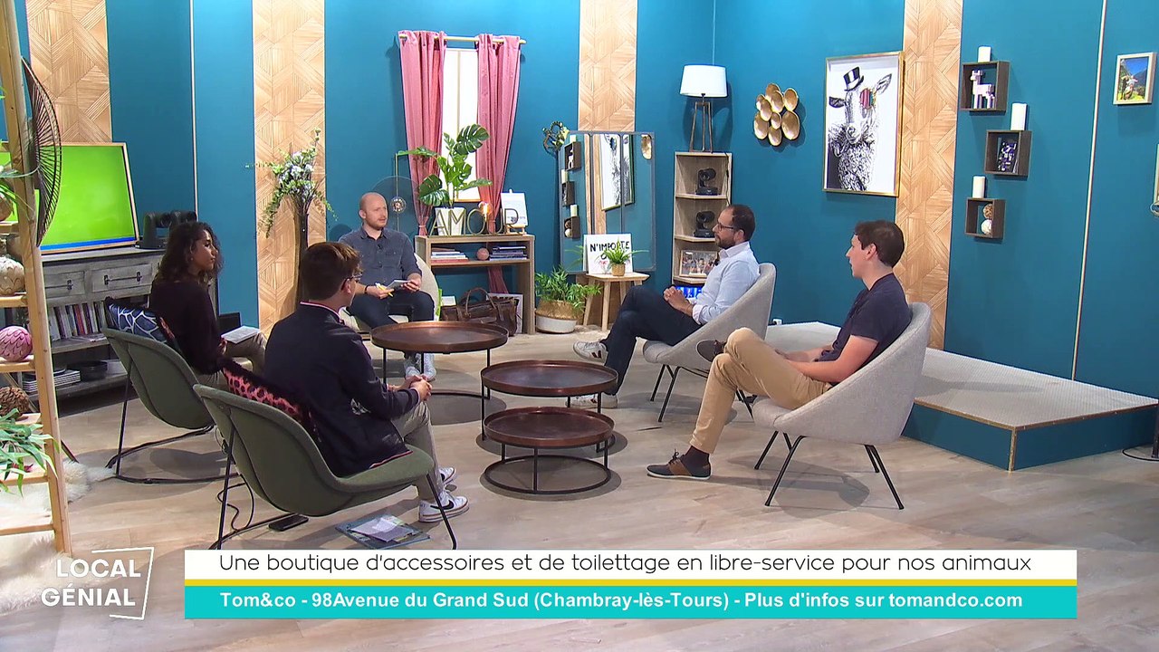 Local Génial - 26/10/2022 - Une boutique d'accessoires et de toilettage en libre-service pour nos animaux