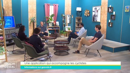 Local Génial - 26/10/2022 - Une application qui accompagne les cyclistes