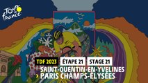 Etape 21 / Stage 21 -  Saint-Quentin-En-Yvelines - Paris Champs-Elysées - #TDF23