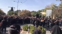 Mahsa Emini'nin ölümünün 40. gününde protestolar sürüyor