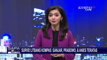 Survei Litbang Kompas: Elektabilitas Capres Posisi 3 Teratas Diisi Ganjar, Prabowo, Anies