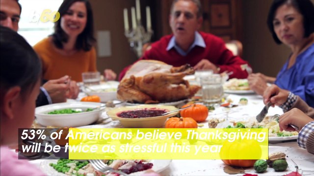 Second Hand Stress For The People Not Cooking Thanksgiving Dinner Comes From The People Actually Cooking the Meal