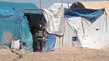 كاميرا العربية ترصد من مخيم للنازحين في سوريا الأوضاع القاسية
