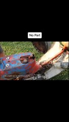 Motor jadul Restorasi