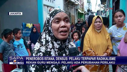 Rekan Ngaji Perempuan Penerobos Istana Ceritakan Perilaku Pelaku Berubah