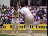 The Ashes 1989 : England v Australia 6th Test Day 2 at The Oval Aug 25th 1989