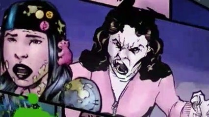 Buffy the Vampire Slayer S08E11 A Beautiful Sunset