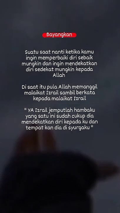 Renungan hari ini