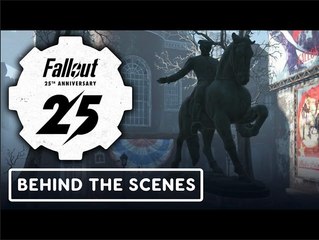 Fallout 4 | Official 'Boston' - Behind the Scenes Retrospective