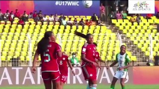 Colombia vs Nigeria- (6-5) U 17 Women's World Cup Semi-Final 2022
