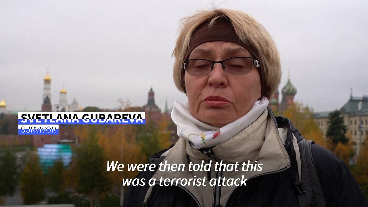 Moscow theatre siege survivors haunted two decades on