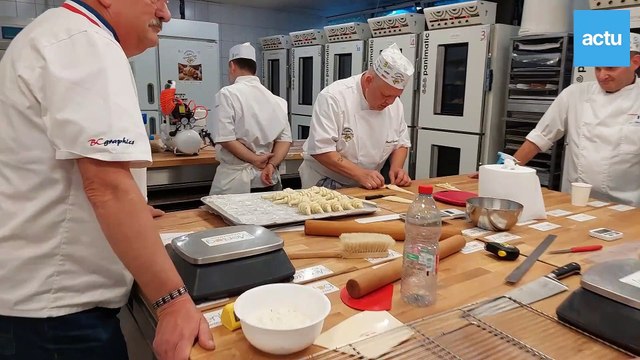 Concours 2022 du meilleur croissant au beurre de France ! Antoine Boidron est le vainqueur !