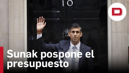 Sunak se da tres semanas para trazar la estrategia fiscal de Reino Unido