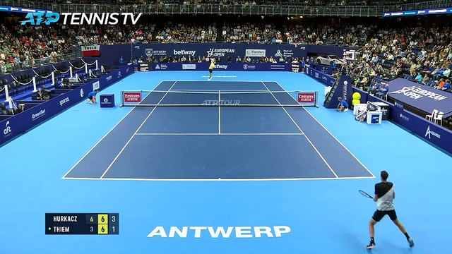 Anvers - Thiem Anvers et contre tout