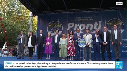 Giorgia Meloni, la mujer con la que la ultraderecha vuelve al poder en Italia