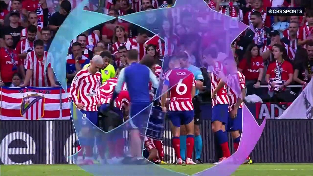 Atletico Madris Vs Club Brugge [Group B]