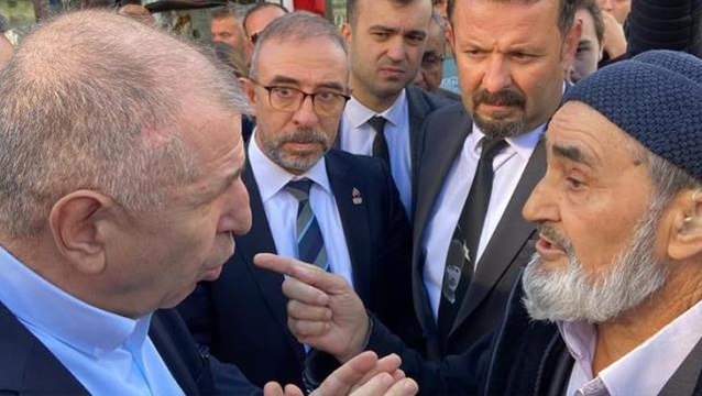 Bu tepkiyi hiç beklemiyordu! Ümit Özdağ, kendisine ucube diyen vatandaşa böyle karşılık verdi