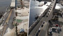 Sanibel causeway reopens to residents weeks ahead of schedule