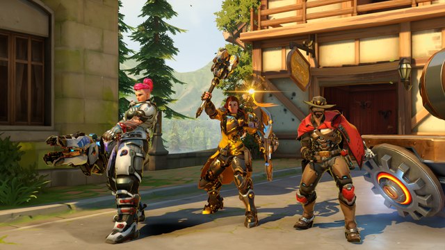 Reagrupar de Brigitte em Overwatch 2 | Vídeo: Blizzard/Divulgação
