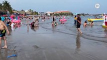Tómbolos disminuirían pérdida de playas y evitaría daños al bulevar de Veracruz